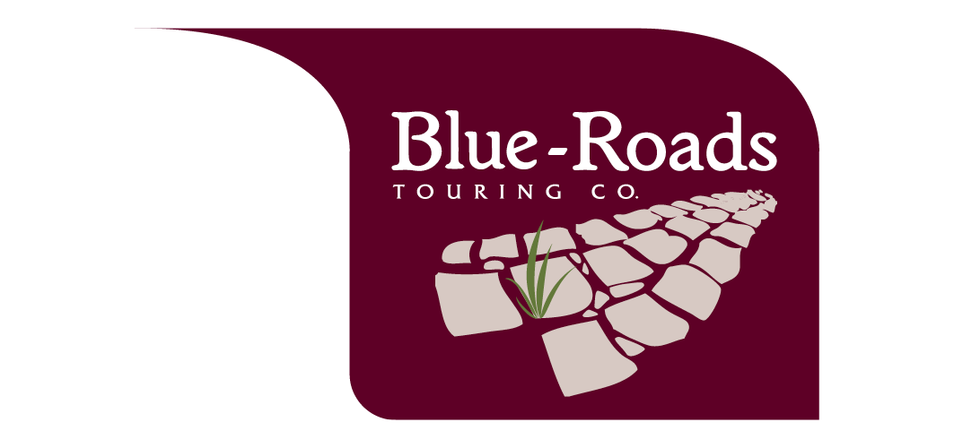 Blue Roads Touring Co. logo