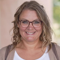 Amanda Cloud, travel advisor